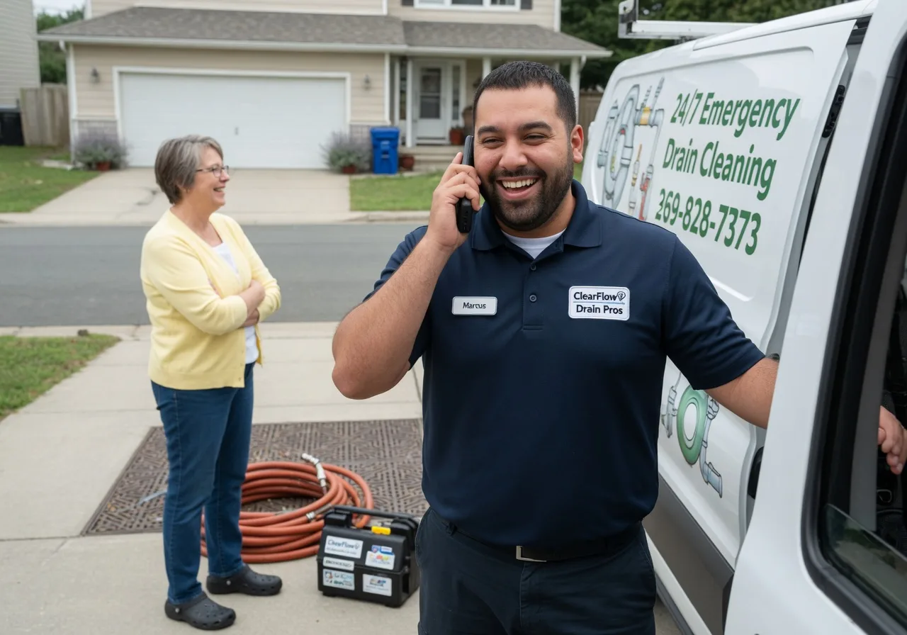 Drain Cleaning in Hanover, ME